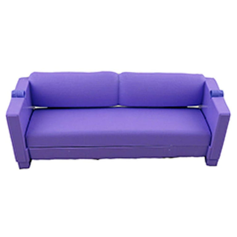 Replacement Parts for Barbie Dreamhouse Playset FHY73 or GNH53 Doll Size Purple Couch Bunk Bed