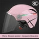 thumbnail image 1 of Casco de motocicleta con visera de doble lente abierta para hombre y mujer, casco de bicicleta eléctrica, Scooter, casco de Moto Fivean Cascos de ciclismo, 1 of 2