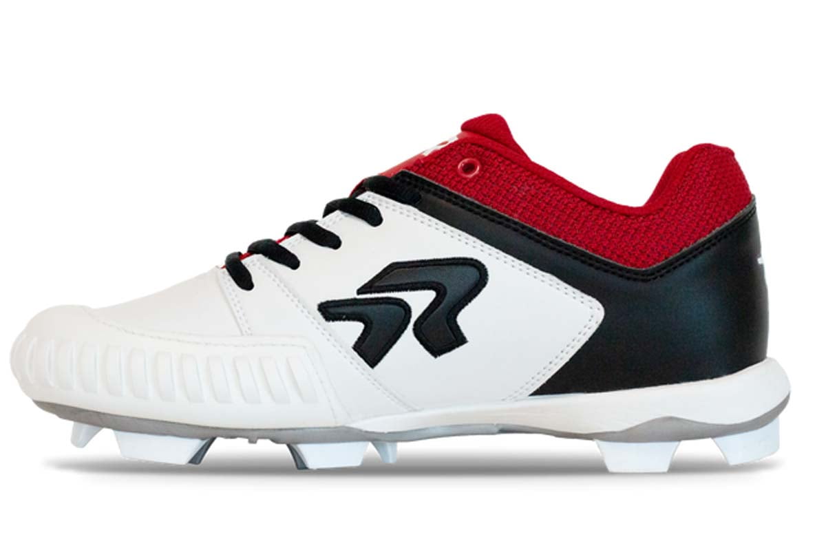 ringor softball cleats with pitching toe