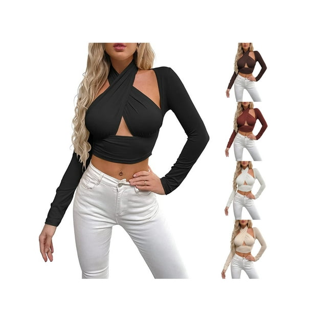 Long sleeve camisole deals