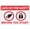 Warning Sign 3, variant on Maintenance Black Sign 8"x12", Rustic Metal Tin Sign Home Outdoor Art Wall Decoration for Cafe Bar Kitchen, Indoor Outdoor Use for Home Business Maintenance Area