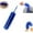 Blue 17*4inch, variant on Flexible Fan Dusting Brush (Non-disassembly Cleaning),Fan Brush,Bendable Dusting Brush, Microfiber Dust Collector, Electric Fan Cleaner, Fan Cleaning Brushes,Gray 19*3.5inch