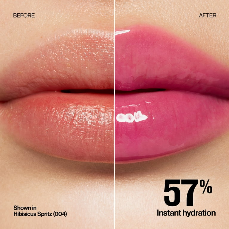 Revlon Glimmer Lip Treat Balm + Mask for Dry Lips, Overnight, 003