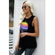 thumbnail image 2 of ABPHQTO Camiseta sin mangas negra informal Beer Me para mujer, 2 of 5