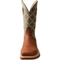 thumbnail image 5 of Twisted X Men's Cellstretch Western Work Boot Composite Toe Brown 7.5 D(M) US, 5 of 6