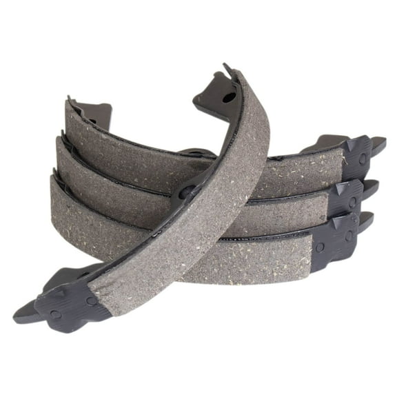 TRQ Rear Parking Brake Shoe Set Fits Select 2005-2012 Acura RL 2009-2014 TL 2010-2011 Honda Accord Crosstour 2012-2015 Crosstour