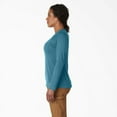 thumbnail image 3 of Dickies Women's Cooling Long Sleeve Pocket T-Shirt, Deep Sky, M, 3 of 5
