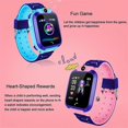 thumbnail image 3 of With 4G Sim Card Smart Watch For Child 4G Smartwatch WIFI Tracker Voice Chat Video Call Monitor Boys Kids Smart Watch, 3 of 4