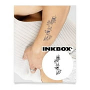 Inkbox Temporary Tattoos, Semi-Permanent Tattoo, One Premium Easy Long Lasting, Water-Resistant Temp Tattoo with For Now Ink - Lasts 1-2 Weeks, Yojimbo, 6 x 3 in