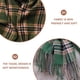 thumbnail image 3 of Bufanda clásica suave y lujosa de cachemira a cuadros para invierno, cálida, para hombres y mujeres, chales largos, bufandas de rejilla, suaves y ligeras, 3 of 5