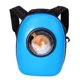 thumbnail image 4 of Mochila Transportadora para mascotas tipo capsula Azul Yuyangstore Pet Dog Backpack Carrier Totes, 4 of 8