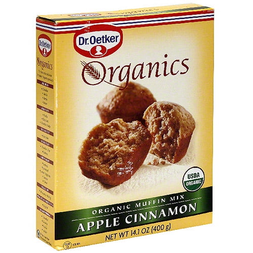 Dr. Oetker Organic Apple Cinnamon Muffin Mix, 14.1 oz (Pack of 12) by Generic