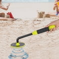 thumbnail image 4 of GC-2008 Underwater Metal Detector - IP68 Waterproof, 65ft Depth, Pulse Induction for Diving, Beach & Land with Vibration/LED Alarm, 4 of 13