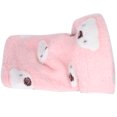 thumbnail image 1 of Cartoon Color Small Animal Warm House with Heat Preservation, Flannelette and Sponge, Machine Washable for Various Pets Sleeping Bed, 1 of 8