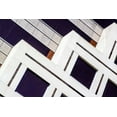 thumbnail image 2 of Hausenflock, Alan 14x11 Gold Ornate Wood Framed with Double Matting Museum Art Print Titled - Geo Facade I, 2 of 4