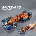 thumbnail image 4 of Bloques de construcción al Speed Race para niños y adultos, juguete de ladrillos para armar coche de Fórmula F1, ideal para regalo, código 448, piezas, 4 of 5