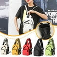 thumbnail image 3 of Chest Bag for Travel - Large Capacity Shoulder Bag, Multiple Uses, Fashion Design in 5 Colors, 3 of 9