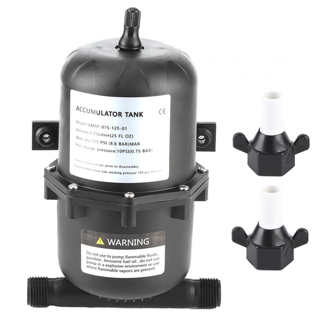 Accumulator Tank,Accumulator Pressure Tank Water Pressurized Water Tank Mini Pressure Tank Top-Notch Performance