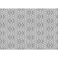 thumbnail image 1 of Ahgly Company Indoor Rectangle Patterned Gunmetal Gray Area Rugs, 2' x 3', 1 of 6