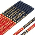 thumbnail image 3 of Unique Bargains Crayons de Charpentier Double Tête, Rouge et Bleu, 10 Unités, 3 of 6