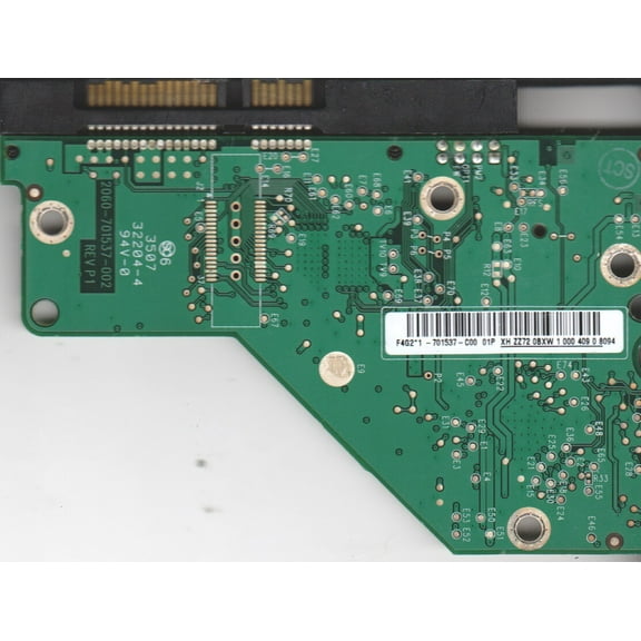 WD2500AAKS-00VSA0, 2061-701537-C00 01P, WD SATA 3.5 PCB