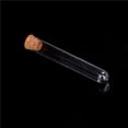 thumbnail image 4 of 10Pcs/Lot Plastic Test Tube With Cork Vial Sample Container Bottle, 4 of 6