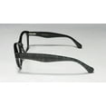 thumbnail image 4 of NEW VERA WANG V374 WOMENS/LADIES CAT EYE FULL-RIM BLACK FRAME DEMO LENSES 51-17-135 SPRING HINGES EYEGLASSES/SPECTACLES, 4 of 9