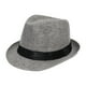 thumbnail image 1 of Sombrero de paja unisex de ala corta: sombrero informal y transpirable para el verano, 1 of 2