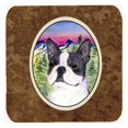 thumbnail image 1 of Carolines Treasures SS8339FC Boston Terrier Foam Coasters - Set Of 4- 3.5 x 3.5 In., 1 of 3