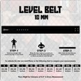 thumbnail image 5 of Beast Power Gear Weight Lifting Belt with Free Strap - 4 Inches Wide 10MM 13MM Lever Belt Weightlifting with Lever Buckle, 5 of 7