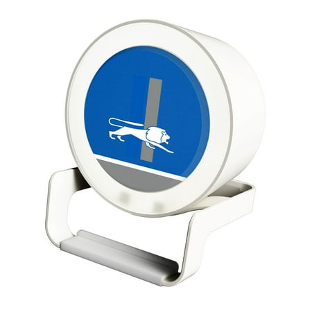 

Detroit Lions Historic Team Logo Night Light Charger with Bluetooth Speaker