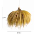 thumbnail image 3 of Serengeti natural Rayung Grass Outdoor Pendant Lamp  by TOV Furniture, 3 of 14
