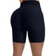 thumbnail image 5 of Gibobby Pantalones De Casuales Para Mujer 2 uds pantalones de Yoga de burbujas Jacquard deportivos de cintura alta para mujer pantalones cortos medio elásticos para mujer(Azul, XL), 5 of 5