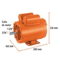 thumbnail image 3 of Motor eléctrico monofásico de 1 HP, baja velocidad, Truper, 3 of 3