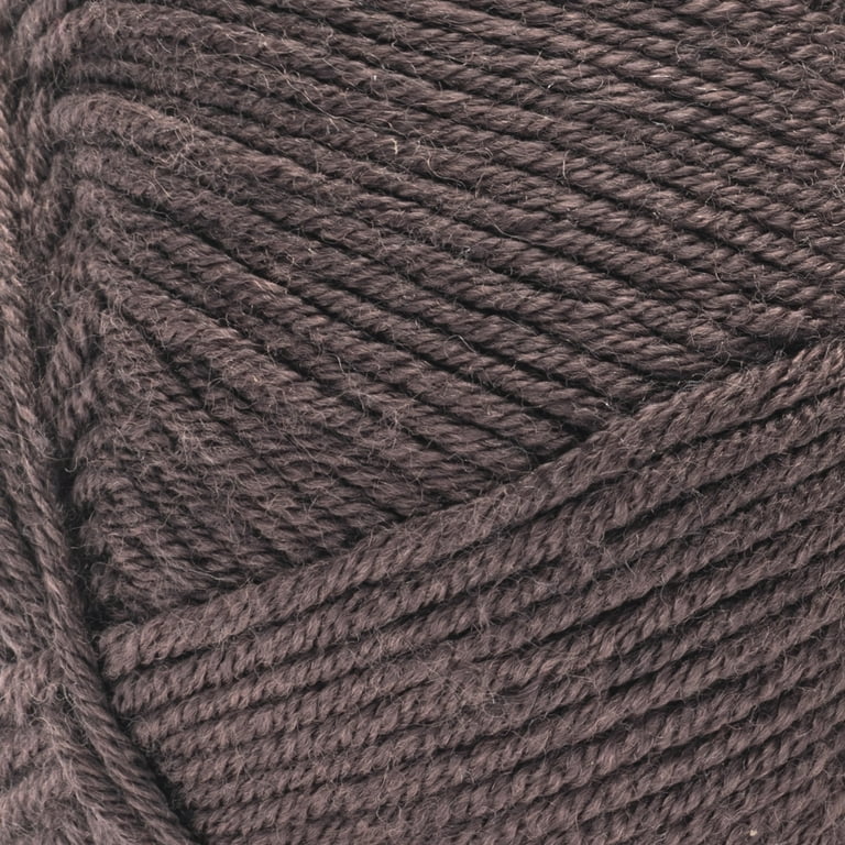 Cha-m！①Colemanコクーン3 Caron® Simply Me Merino™ #3 DK (Light) Blend Yarn, Cocoa Bean