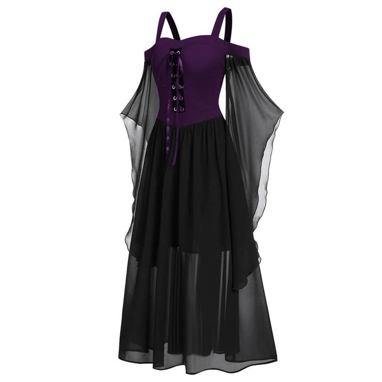 white christmas dresses Lively Ghosts | Midnight Masquerade Dress* main image 1