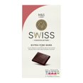 thumbnail image 3 of M&S Extra Fine 72% Cocoa Dark Chocolate 125g, British Import (Pack of 3), 3 of 4