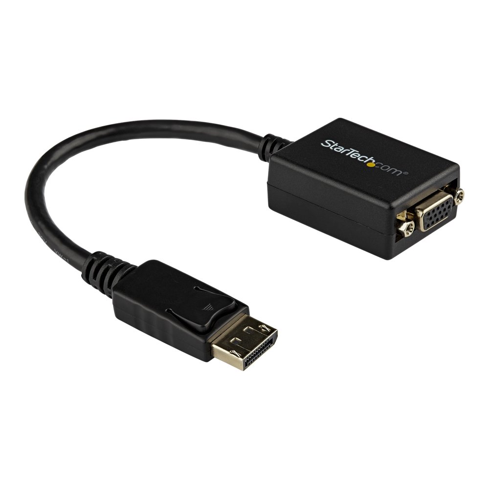 StarTech Dp2Vga2 Displayport To Vga Video Converter