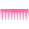 thumbnail image 1 of tredstone Styling Hair Comb Light Weight Portable Small Useful Barbershop Tools Multi-functional Wide Tooth Candy Color Modelling Supply Pink, 1 of 6