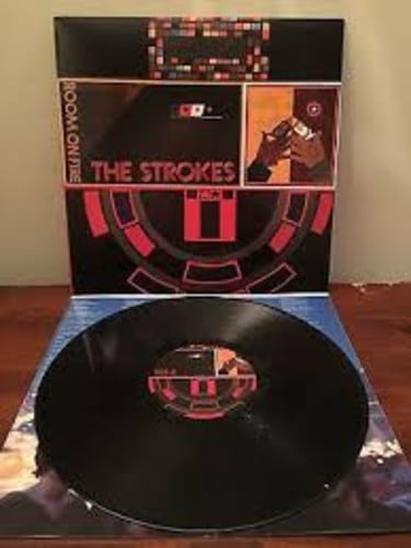The Strokes Room On Fire Vinyl Walmart Com