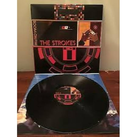 The Strokes Room On Fire Vinyl