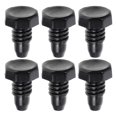 thumbnail image 1 of 6pcs Billiard Cue Dustproof Plug Billiard Cue Bottom Protection Hat Billiard Cue Accessories, 1 of 3
