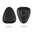 thumbnail image 4 of Graflsoa Premium Leather Guitar Pick Holder with 6 Random Celluloid Picks, Compact & Durable PU Microfiber Case for Musicians, 4 of 6