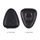 thumbnail image 2 of Porta-púas Guitar Picks Holder Case Bag PU cuero sintético con 6pcs Selecciones de celuloide Instrumentos de cuerda Abody  Porta-púas, 2 of 6