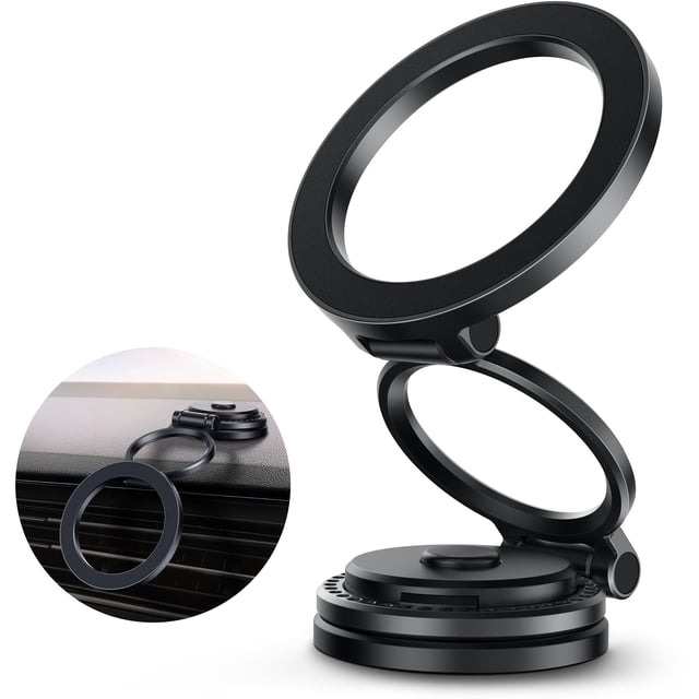 Soporte para teléfono de coche GolbinBox MagSafe con rotación de 360° para iPhone/Samsung