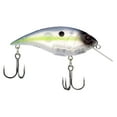 thumbnail image 2 of Shallow Money Badger Fishing Crankbait, 2.75 in, Ghost Sexy Shad, 2 of 6