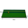 thumbnail image 2 of Golf Hitting Mats Golf Turf Practice Mat Indoor Backyard Training Hitting Pad Practice Rubber Tee Holder Grass Mat, 2 of 3