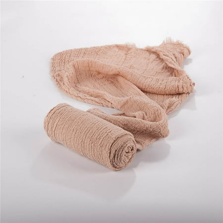 

QISIWOLE Toddler Baby Cute Photography Props Kids Taking Pictures Solid Color Elasticity Pleated Baby Wraps Cloth summer sale !