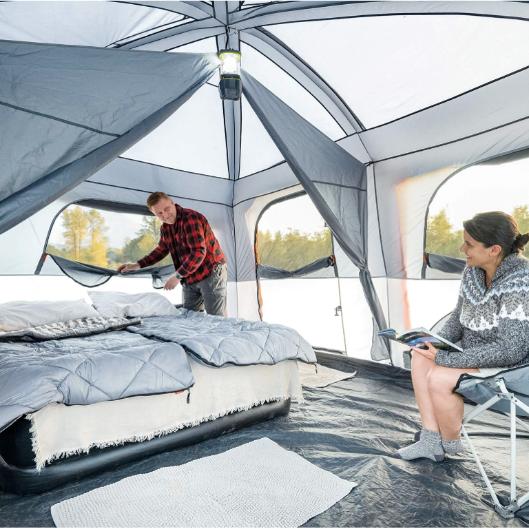 Core Equipment, Camping Tent, 14'x10', 10 Person Straight Wall