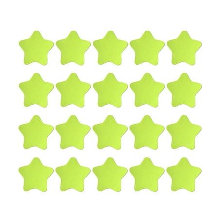 

RichYS 20Pcs/Set Magnetic Sticker Easy to Apply Multifunctional Multicolor Children s Race Stars Whiteboard Magnet Party Supplies